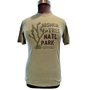 The North Face Joshua Tree Natl‎ Park T-Shirt Souvenir Graphic Tee Nature Mens S